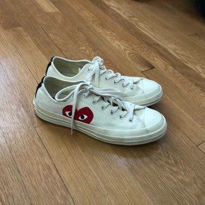 Comme des Garcons Play x Converse